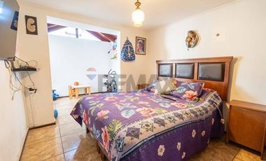 Casa 261 M2 Totales/año 1958. ÑUÑOA
