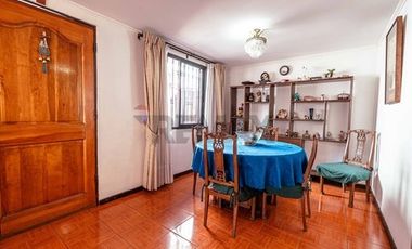 Casa 261 M2 Totales/año 1958. ÑUÑOA