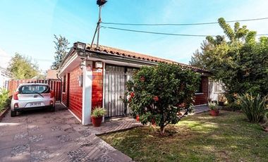 Casa 261 M2 Totales/año 1958. ÑUÑOA
