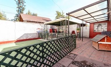 Casa 261 M2 Totales/año 1958. ÑUÑOA