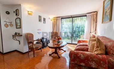 Casa 261 M2 Totales/año 1958. ÑUÑOA