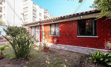 Casa 261 M2 Totales/año 1958. ÑUÑOA