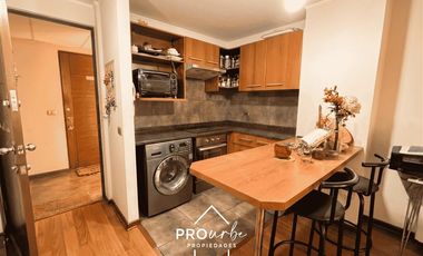 Departamento en Venta en Departamento 1D 1B, Bellavista con Recoleta.