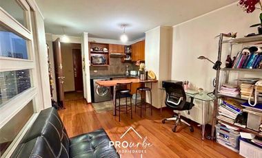 Departamento en Venta en Departamento 1D 1B, Bellavista con Recoleta.
