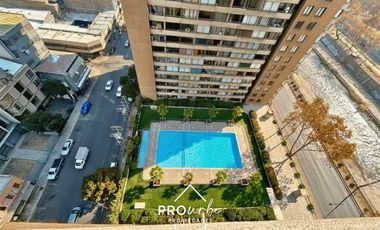 Departamento en Venta en Departamento 1D 1B, Bellavista con Recoleta.