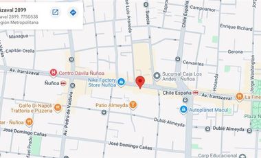 Local Comercial en Arriendo en Avenida Irarrázaval con Suecia