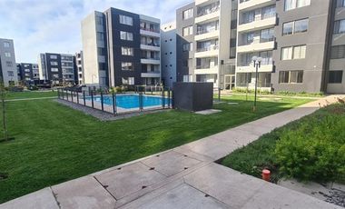Departamento en Arriendo en Condominio San Alberto --Santa Herminia con San Ignacio, Padre Hurtado