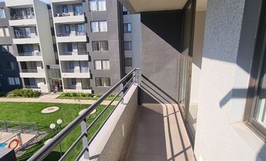 Departamento en Arriendo en Condominio San Alberto --Santa Herminia con San Ignacio, Padre Hurtado