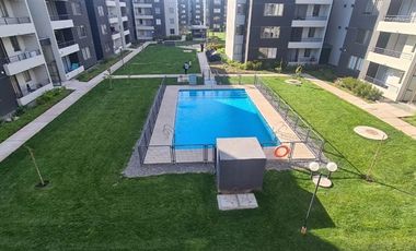 Departamento en Arriendo en Condominio San Alberto --Santa Herminia con San Ignacio, Padre Hurtado