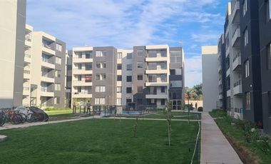 Departamento en Arriendo en Condominio San Alberto --Santa Herminia con San Ignacio, Padre Hurtado
