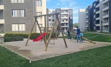 Departamento en Arriendo en Condominio San Alberto --Santa Herminia con San Ignacio, Padre Hurtado