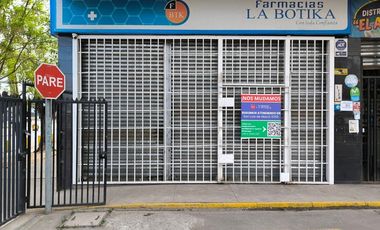 Arriendo Comercial en Esquina Grecia con Molineros