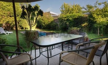 Casa con Piscina | Mejor Sector Quinta Normal