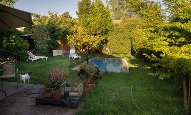Casa con Piscina | Mejor Sector Quinta Normal