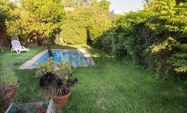 Casa con Piscina | Mejor Sector Quinta Normal