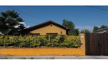 Casa con Piscina | Mejor Sector Quinta Normal