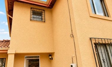Arriendo Casa 3D 2B - Metro Pza Quilicura