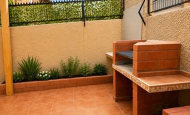 Arriendo Casa 3D 2B - Metro Pza Quilicura