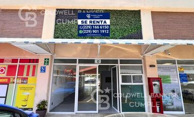 Local Comercial en Renta sobre Avenida de Alto Flujo en Boca del Río