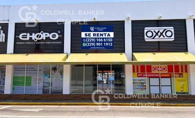 Local Comercial en Renta sobre Avenida de Alto Flujo en Boca del Río