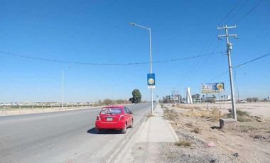 TERRENO EN RENTA SOBRE CARRETERA A SAN PEDRO TORREÓN, COAHUILA