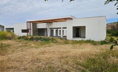 VENTA PARCELA EL CRISTO RANCAGUA CASA Y DEPTO SEMITERMINADO