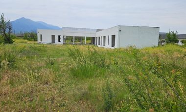 VENTA PARCELA EL CRISTO RANCAGUA CASA Y DEPTO SEMITERMINADO