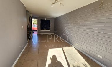 CASA EN ARRIENDO EN RANCAGUA 3D 2B EXCELENTE UBICACIÓN