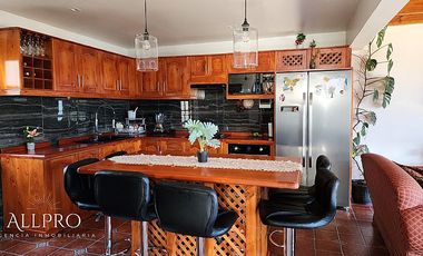 EN VENTA EN PICHILEMU OPORTUNIDAD ÚNICA: CASA + 3 CABAÑAS