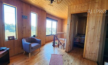 EN VENTA EN PICHILEMU OPORTUNIDAD ÚNICA: CASA + 3 CABAÑAS