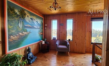 EN VENTA EN PICHILEMU OPORTUNIDAD ÚNICA: CASA + 3 CABAÑAS