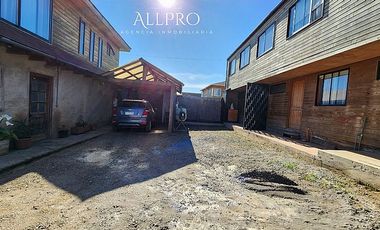 EN VENTA EN PICHILEMU OPORTUNIDAD ÚNICA: CASA + 3 CABAÑAS