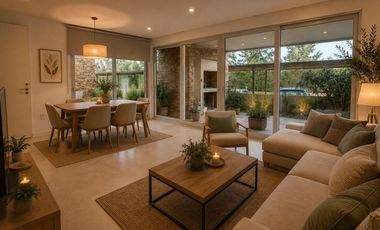 Venta y Alquiler - Departamento 2 ambientes con jardín - La Balconada