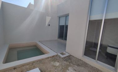 Casa en Renta al Norte de Mérida Cholul Vitua