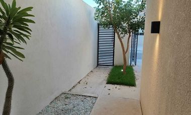 Casa en Renta al Norte de Mérida Cholul Vitua