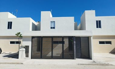 Casa en Renta al Norte de Mérida Cholul Vitua