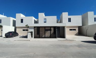 Casa en Renta al Norte de Mérida Cholul Vitua