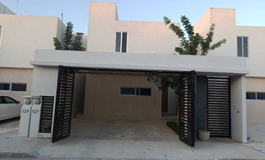 Casa en Renta al Norte de Mérida Cholul Vitua