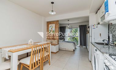 Venta departamento monoambiente con cochera en Haedo