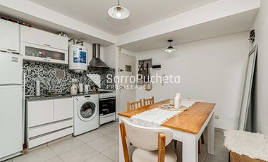 Venta departamento monoambiente con cochera en Haedo