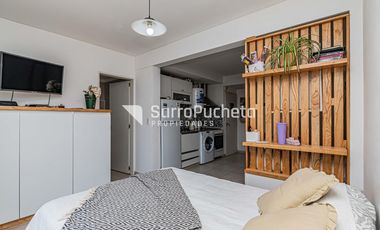 Venta departamento monoambiente con cochera en Haedo
