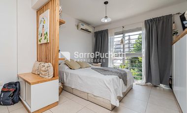 Venta departamento monoambiente con cochera en Haedo