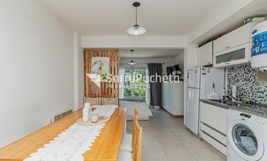 Venta departamento monoambiente con cochera en Haedo