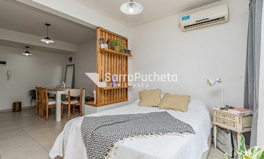 Venta departamento monoambiente con cochera en Haedo