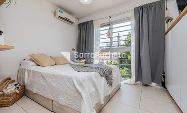 Venta departamento monoambiente con cochera en Haedo