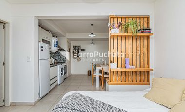 Venta departamento monoambiente con cochera en Haedo