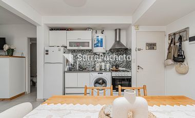 Venta departamento monoambiente con cochera en Haedo