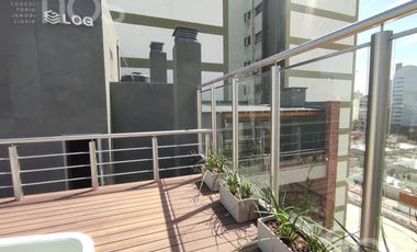 VENTA LOFT DIVISIBLE A ESTRENAR CON PATIO Y AMENITIES EN ZONA CENTRO