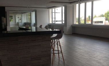 RENTA DEPARTAMENTO LOMAS COUNTRY - TERRAZA- 300M2