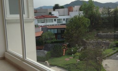 RENTA DEPARTAMENTO LOMAS COUNTRY - TERRAZA- 300M2